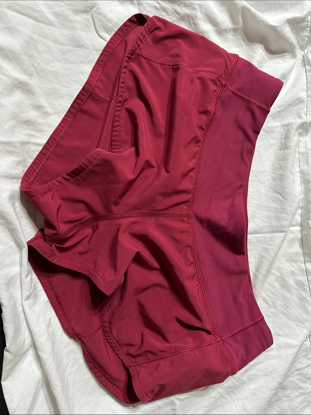 Lined Lululemon shorts